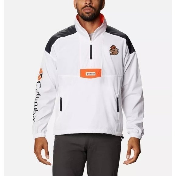 Oregon State OSU Beavers Columbia Pullover Windbreaker 2XL Men's Collegiate - Picture 1 of 8